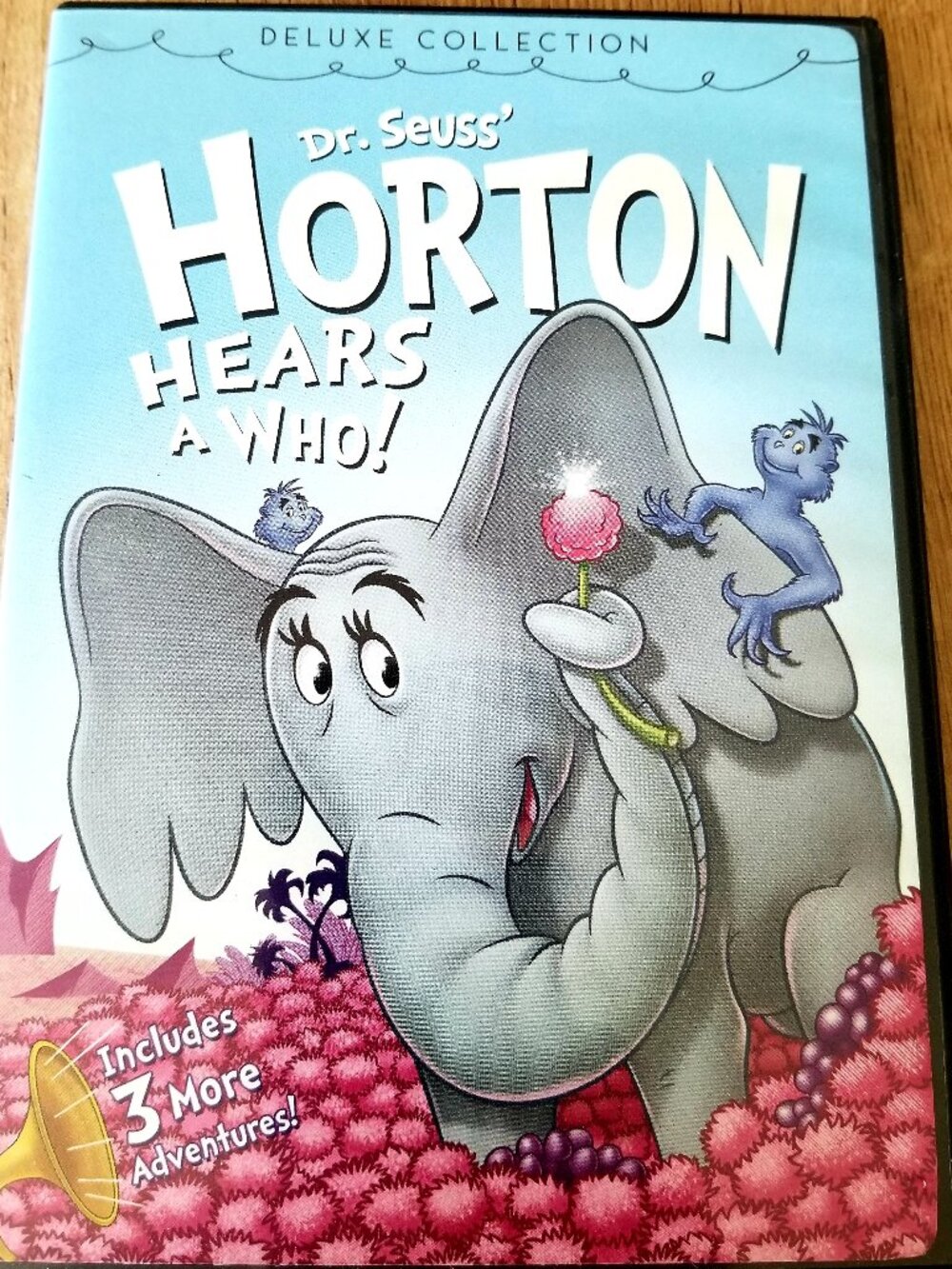 Horton's Hears a Who! Dr Seuss DVD
